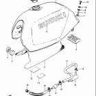 XN85 D 1983 Топливный бак