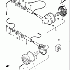 GS750T 1982-1983 Turn signal lamp (model z)