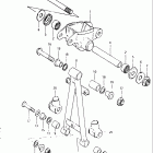SP125 1982-1983 Cushion lever