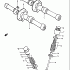 GS650GL 1983 Распред вал-клапана