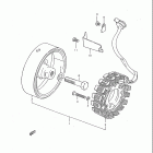 GS850GL 1982-1983 Генератор