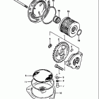 SP100 1983 Масляный насос