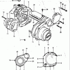 GS1100GL 1982-1983 Крышки картера