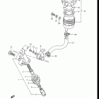 GS750E,ES 1983 Задний торм цилиндр