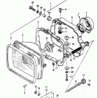 GS750S 1983 Фара