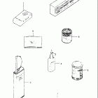RM125 1983 Дооснащение -опции