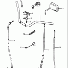 GS1100E,ES 1982-1983 Handlebar (gs1100ed)