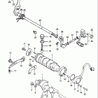 GS300L 1982-1983 Механизм  переключения передач