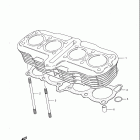 GS1100G 1982-1983 Цилиндр