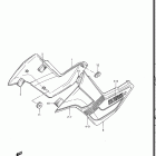 GS750E,ES 1983 Frame cover (gs750esd)