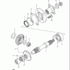 GS450GA 1982-1983 Secondary drive gear