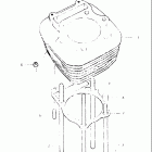 DR500 1983 Цилиндр
