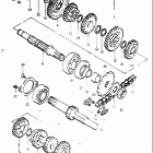 DS80 1983 Трансмиссия