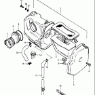 SP125 1982-1983 Воздухозаборник