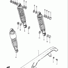 GS300L 1982-1983 Chain case - shock absorber