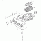 GS1100S 1983 Воздухозаборник