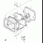 GS550E, ES 1983 Headlamp (gs550ed)