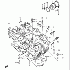 GS650GL 1983 Головка цилиндра