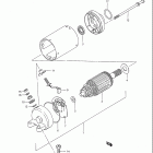 GS650G 1983 Стартер электрический