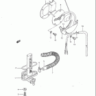 GS450GA 1982-1983 Fuel cock (model d)