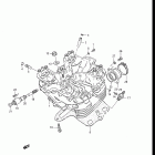 GR650, X TEMPTER 1983 Головка цилиндра