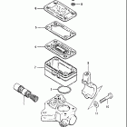 GS450E 1983 Главный тормозной цилиндр,передний