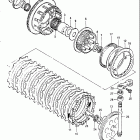 XN85 D 1983 Сцепление