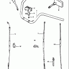 GS1100GL 1982-1983 Handlebar (model d)