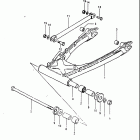 GS750S 1983 Маятник задний