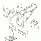 SP250 1982-1983 Рама