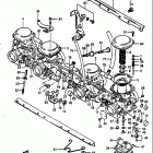 GS750S 1983 Карбюратор