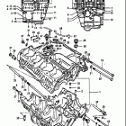 GS1100GK 1982-1983 Crankcase (gs1100gkz / gk2)