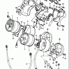 GS750T 1982-1983 Спидометр-тахометр
