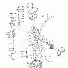 DR250 1982-1983 Карбюратор