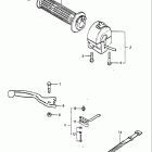 GS650GL 1983 Right handle switch