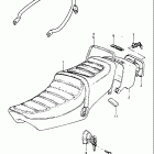 GS450TX 1983 Сидение