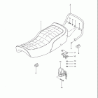 GS1100G 1982-1983 Seat (model z)