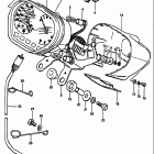 GS1000S 1982 Speedometer-tachometer