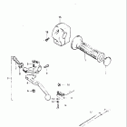 GS450L 1980-1982 Left handle switch (model z)