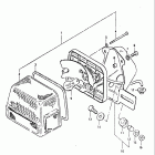 GS450T,-TX 1981-1982 Задний фонарь