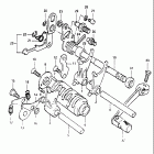 RM80 1982 Механизм  переключения передач