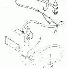 RM125 1981-1982 Electrical (model z)
