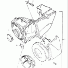 RM80 1982 Воздухозаборник