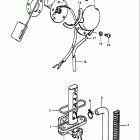 GS550M 1982 Топливный кран