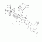 GS650G 1981-1982 Rear caripers