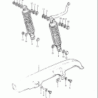 GS450 ET,ST,EX,SX,EZ 1980-1982 Chain case - shock absorber