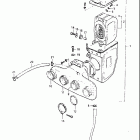 GS650E 1981-1982 Воздухозаборник