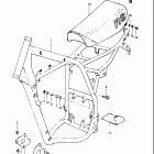 RS175 1980-1982 Frame - seat