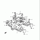 GS450T,-TX 1981-1982 Cylinder head cover (-e.no.162952)