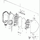 RM125 1981-1982 Воздухозаборник